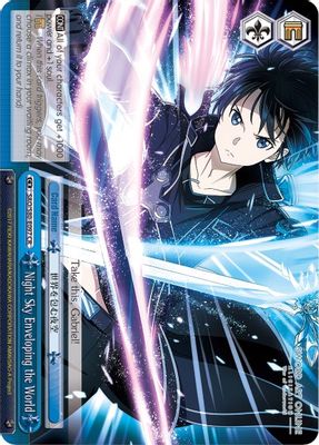 Night Sky Enveloping the World card image