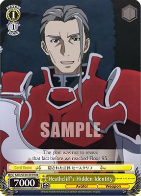 Heathcliff's Hidden Identity card image