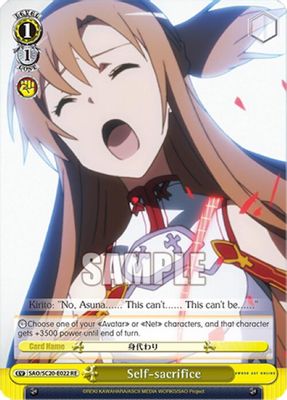 Self-sacrifice card image