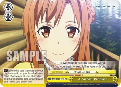 A Sworn Promise card image