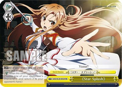 <<Star Splash>> card image