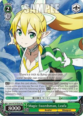 Magic Swordsman, Leafa card image