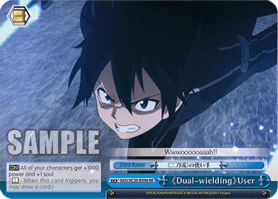 <<Dual-wielding>> User card image
