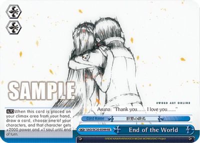 End of the World card image