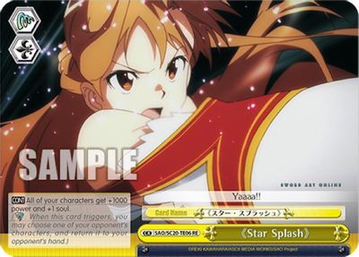 <<Star Splash>>