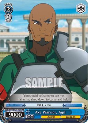 Axe Warrior, Agil