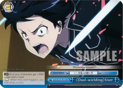<<Dual-wielding>> User card image
