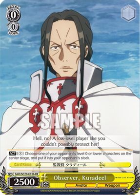 Observer, Kuradeel card image