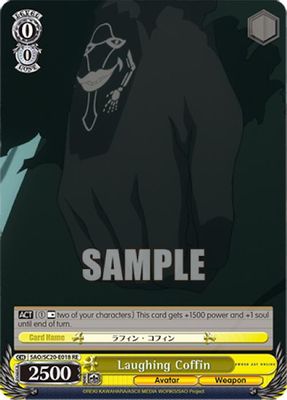 Laughing Coffin card image