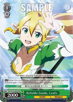 Reliable Guide, Leafa card image