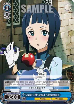 Sachi's Bloomed Admiration card image