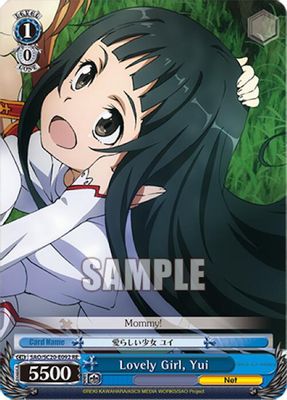 Lovely Girl, Yui card image