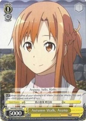 Autumn Walk, Asuna