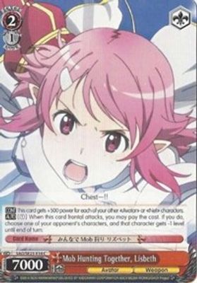 Mob Hunting Together, Lisbeth