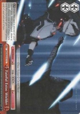 Fateful Estoc Wielder card image