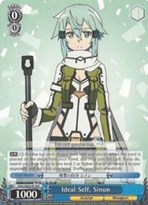 Ideal Self, Sinon card image