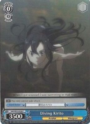 Diving Kirito card image