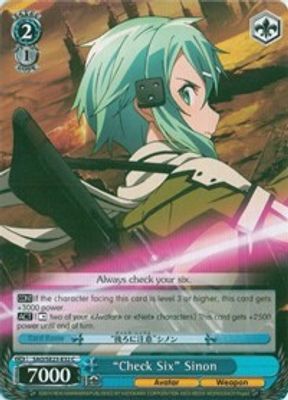 "Check Six" Sinon card image