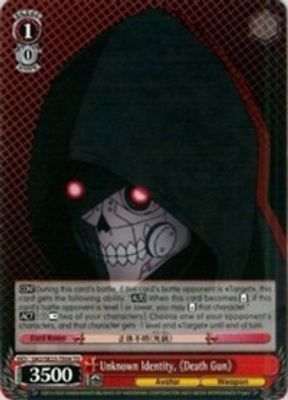 Unknown Identity, 《Death Gun》