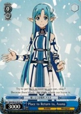 Place to Return to, Asuna