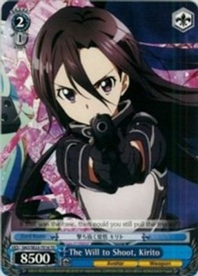 The Will to Shoot, Kirito card image