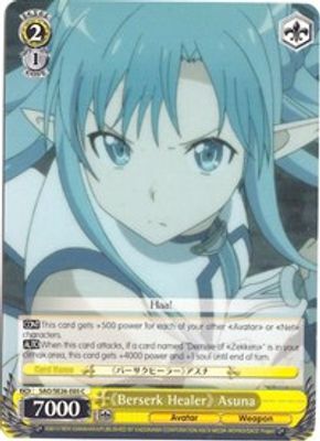 "Berserk Healer" Asuna
