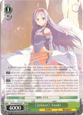 "Zekken" Yuuki