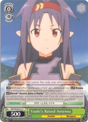 Yuuki's Raised Antenna