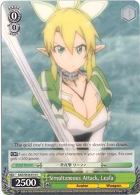 Simultaneous Attack, Leafa