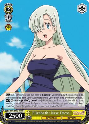 Elizabeth: New Dress card image