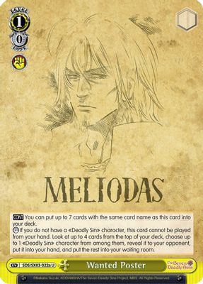 Wanted Poster