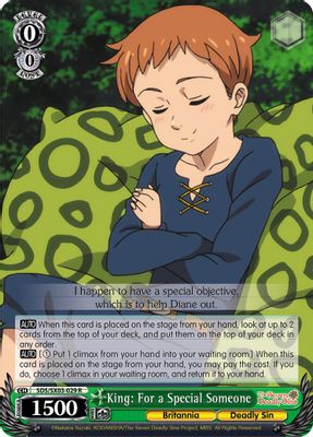 King: For a Special Someone card image