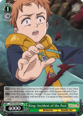 King: Incident of the Past card image