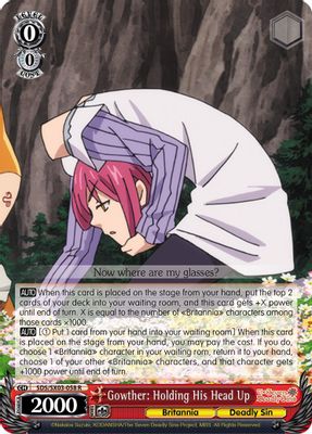 Gowther: Holding His Head Up card image