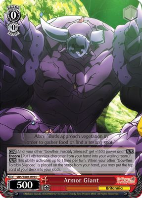 Armor Giant card image