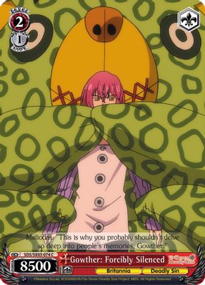 Gowther: Forcibly Silenced card image