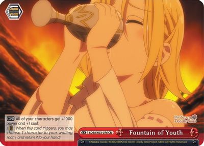 Fountain of Youth card image
