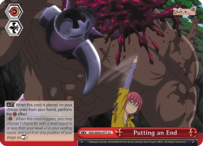 Putting an End card image