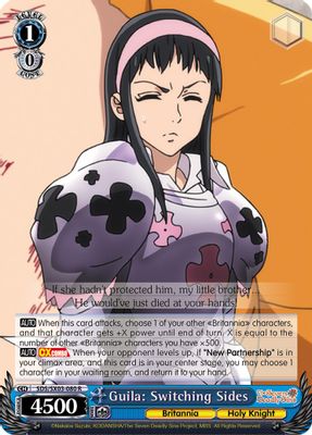 Guila: Switching Sides card image