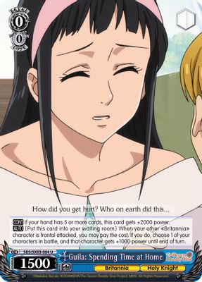 Guila: Spending Time at Home card image