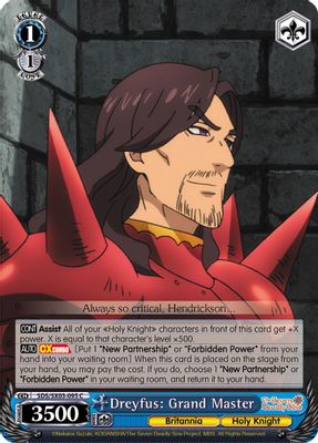 Dreyfus: Grand Master card image