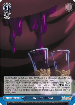 Demon Blood card image