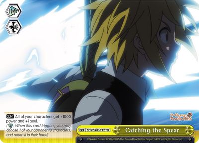 Catching the Spear card image