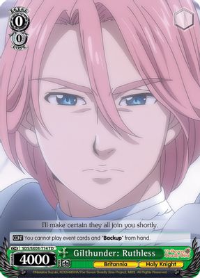 Gilthunder: Ruthless card image
