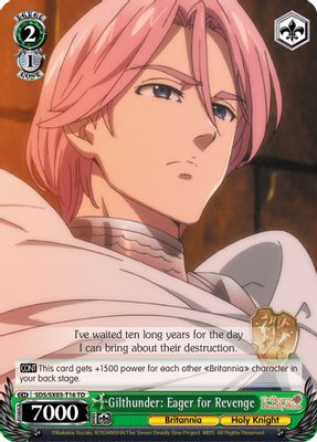 Gilthunder: Eager for Revenge card image