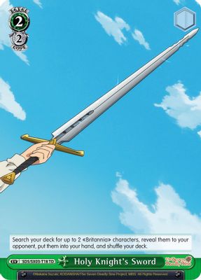 Holy Knight's Sword card image