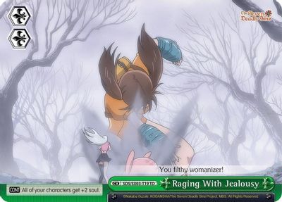 Raging With Jealousy card image