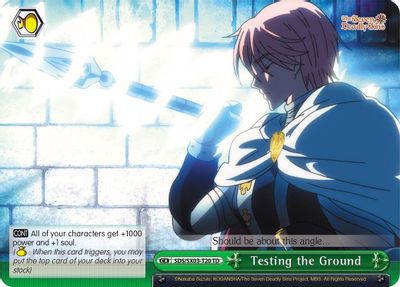 Testing the Ground card image