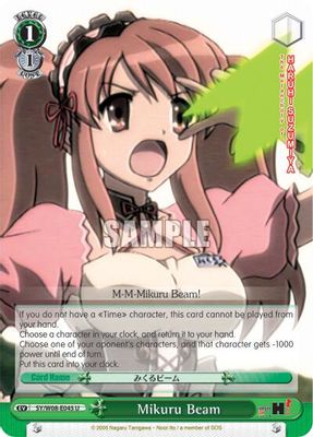Mikuru Beam card image