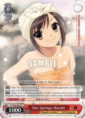 Hot Springs Haruhi card image